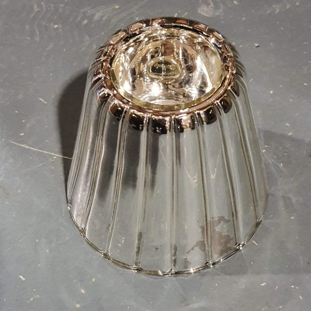 Glass T-light Shade / Mirrored - Domestic Science Home