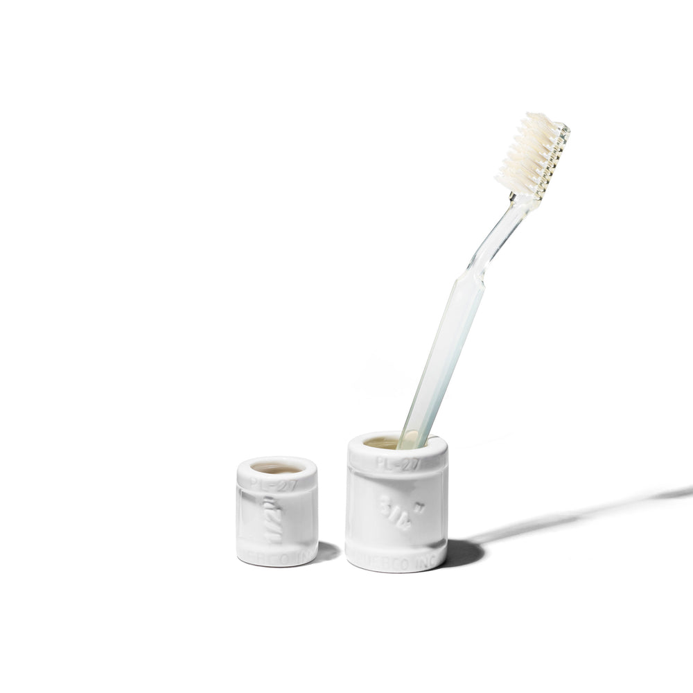 Ceramic Toothbrush Holders - Domestic Science Home