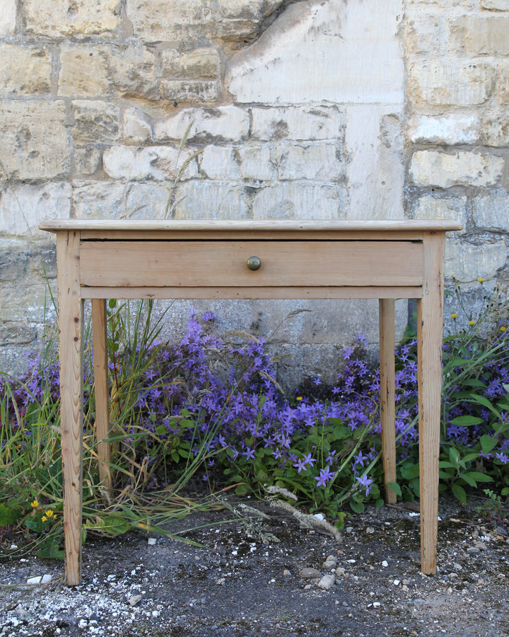 Antique Pine Side Table No.2