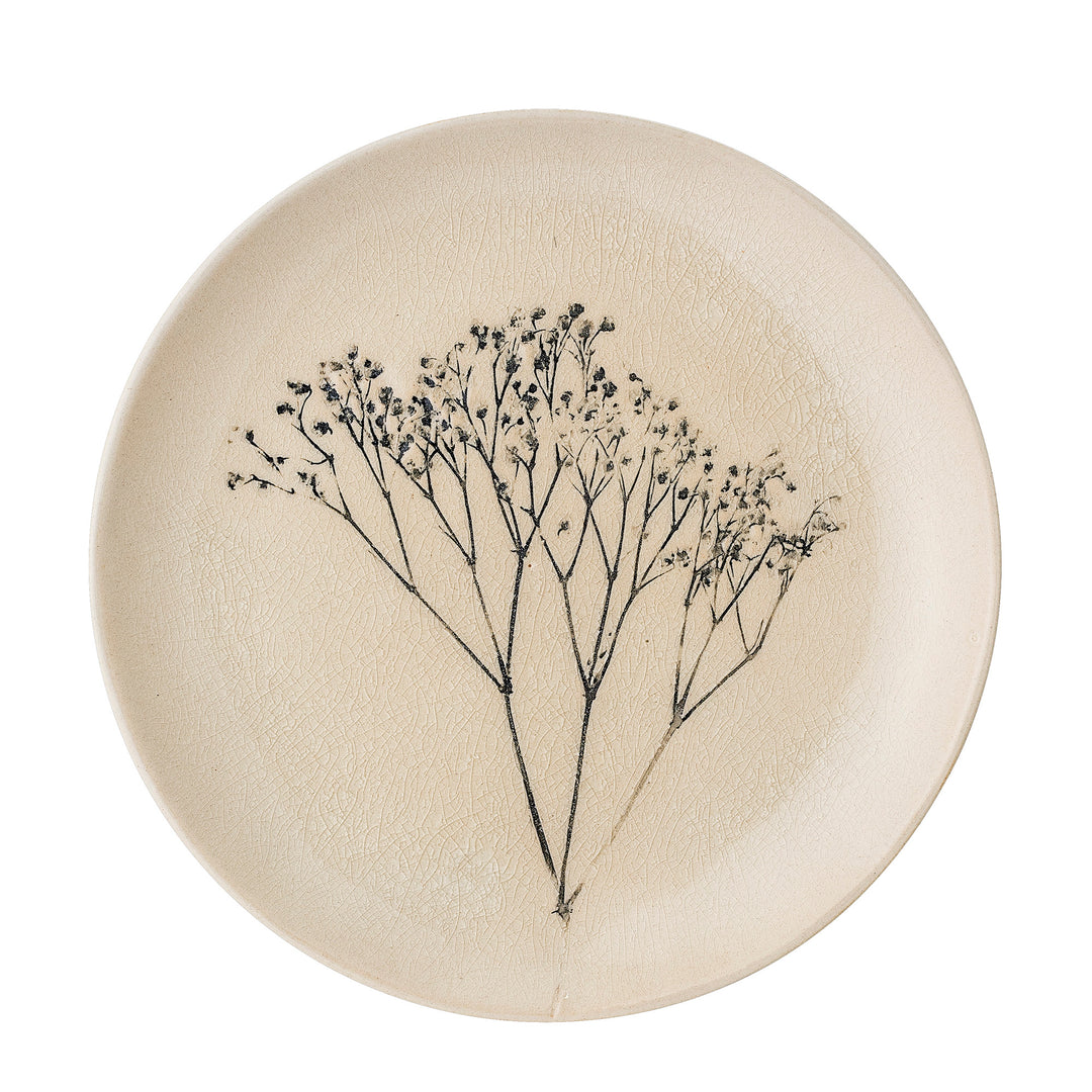 Bea Stoneware Plate - Nature