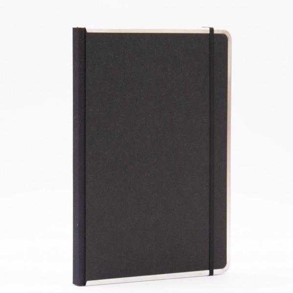 Bindewerk Notebook A4 Blank / Black