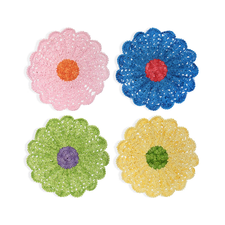 Colourful Daisy Placemats