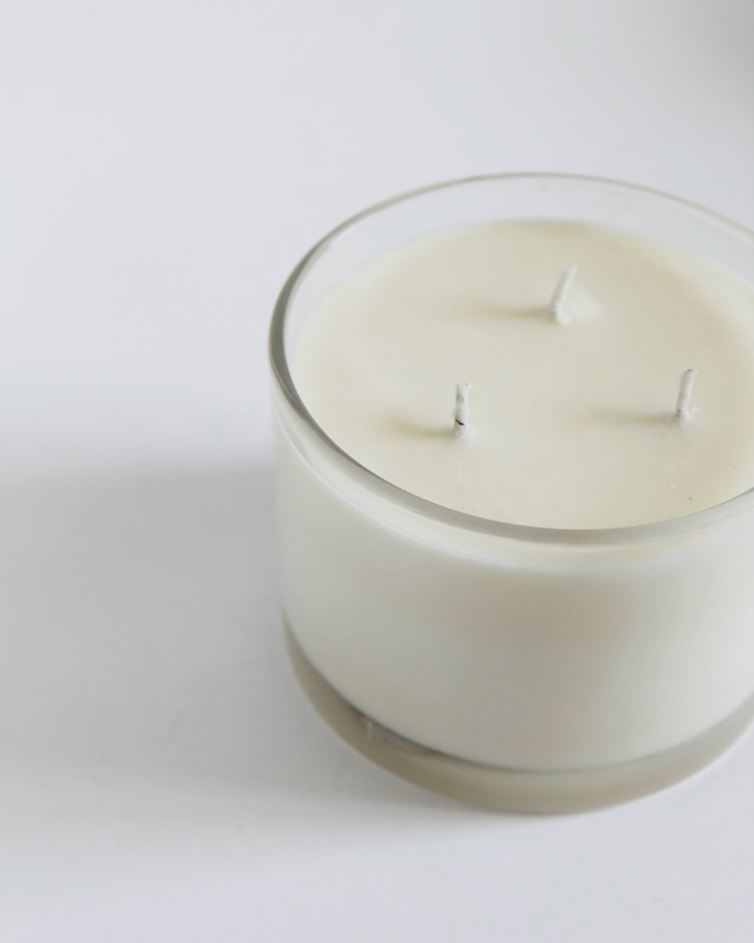 3 Wick Scented Candle - Fig & Olive