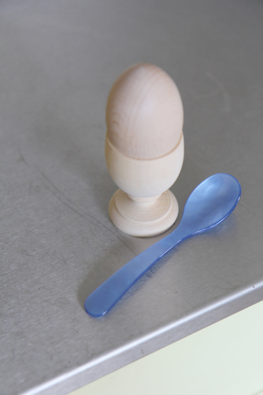 Egg Spoon / Blue