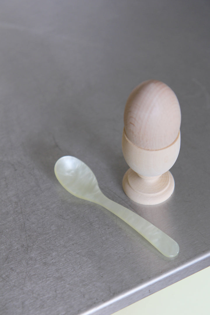 Egg Spoon / Vanilla