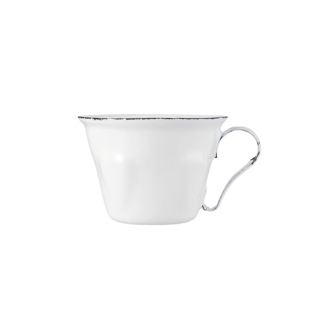 Enamel Cup White - Domestic Science Home