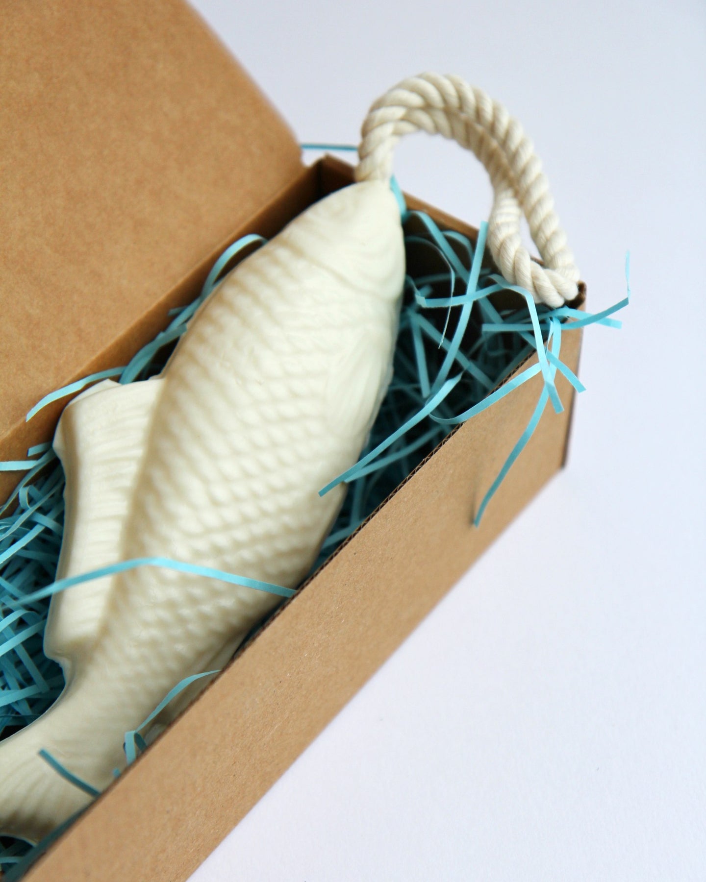 Fish-Shaped Welcome Soap on a Rope
