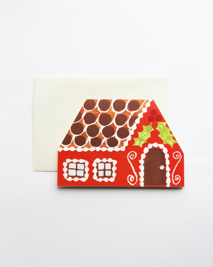 Gingerbread House Card