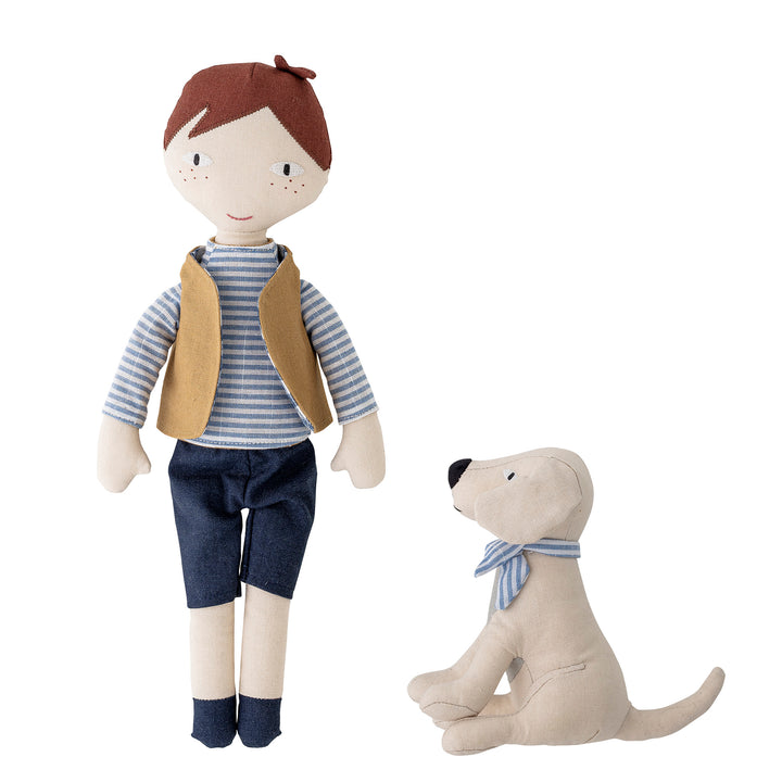 Hilbert Soft Toy and Dog