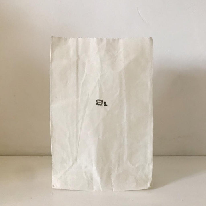 Waxed cotton grocery bags - Domestic Science LTD