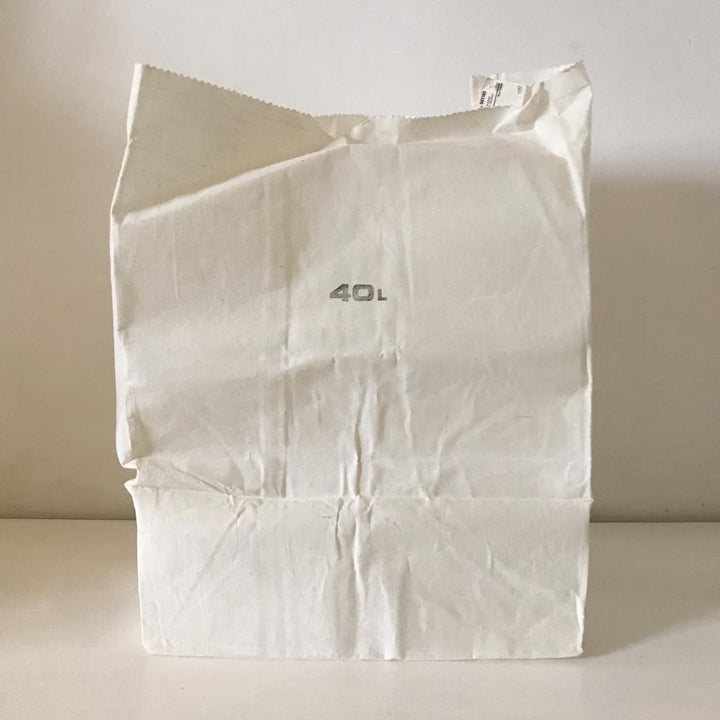 Waxed cotton grocery bags - Domestic Science LTD