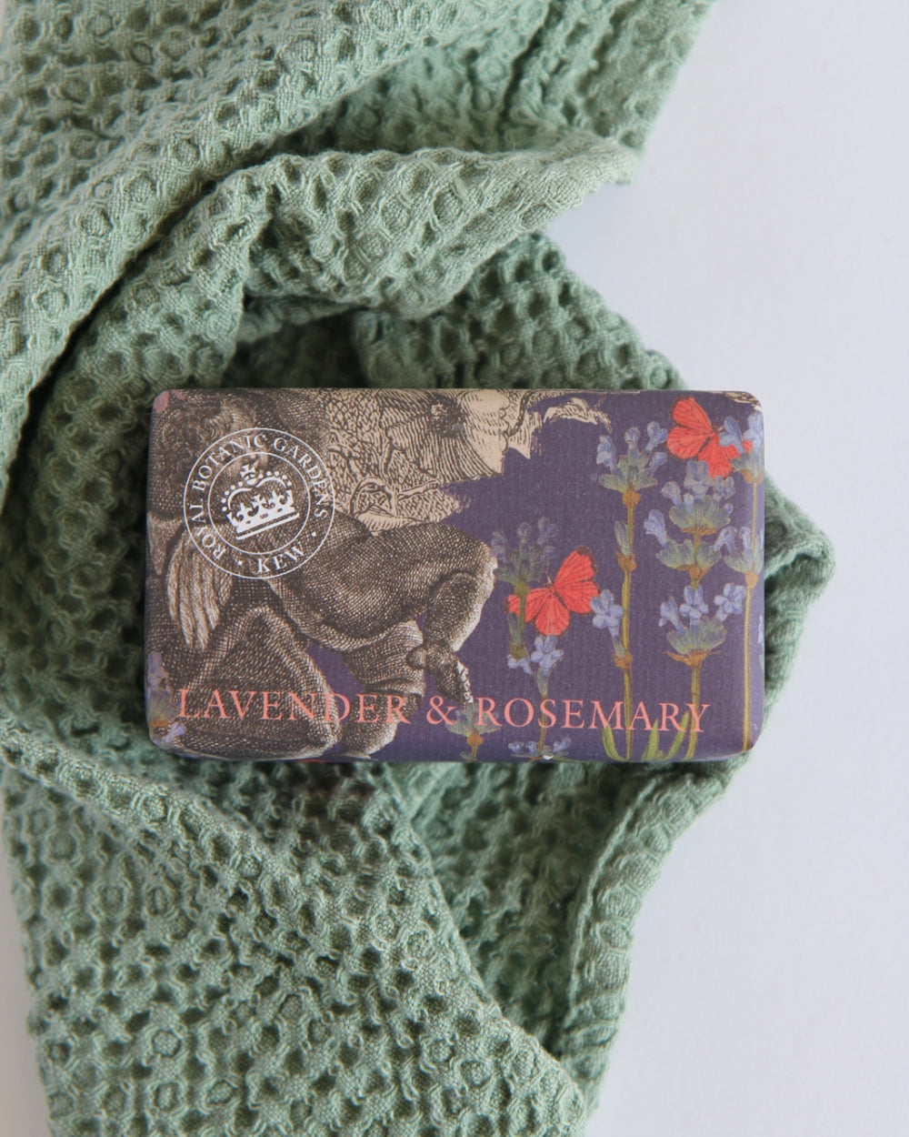 Kew Botanical Soap / Lavender & Rosemary - Domestic Science Home