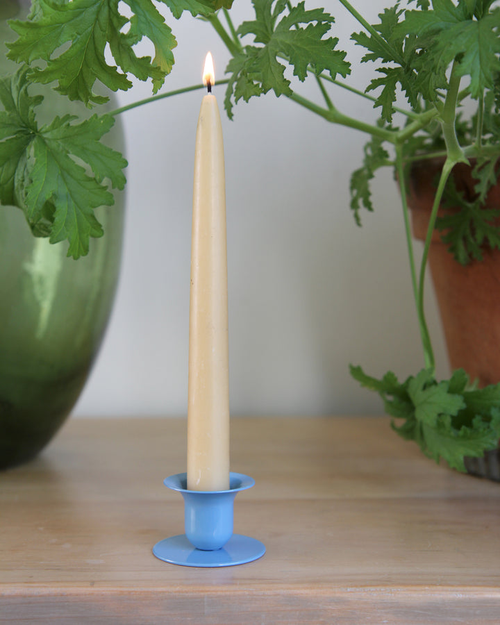 The Bell Candlestick / Kitchen Blue
