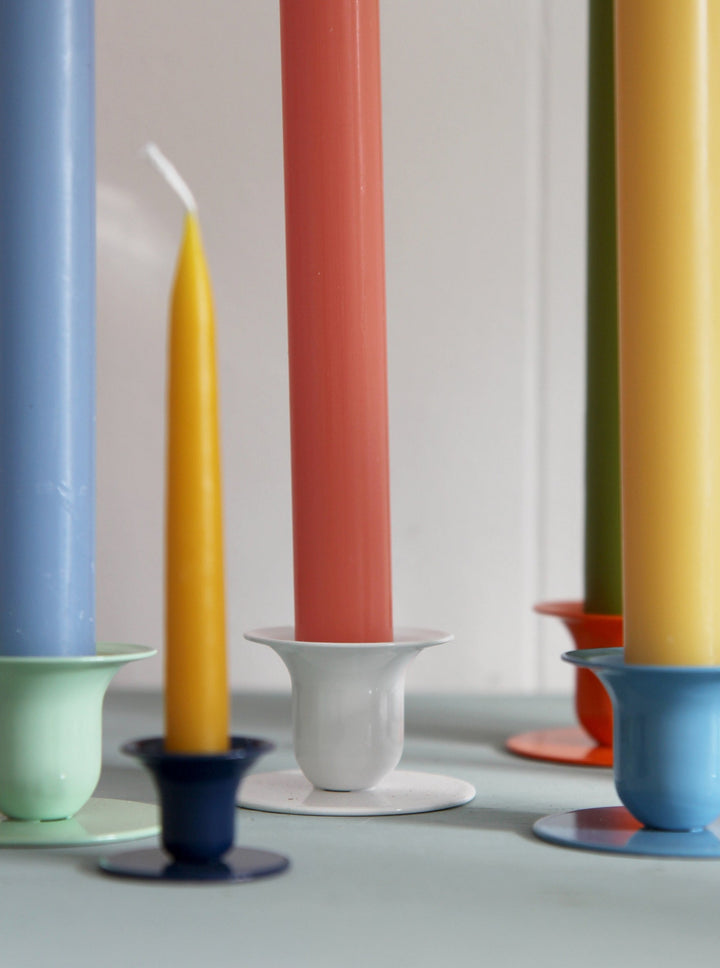 The Bell Candlestick / White