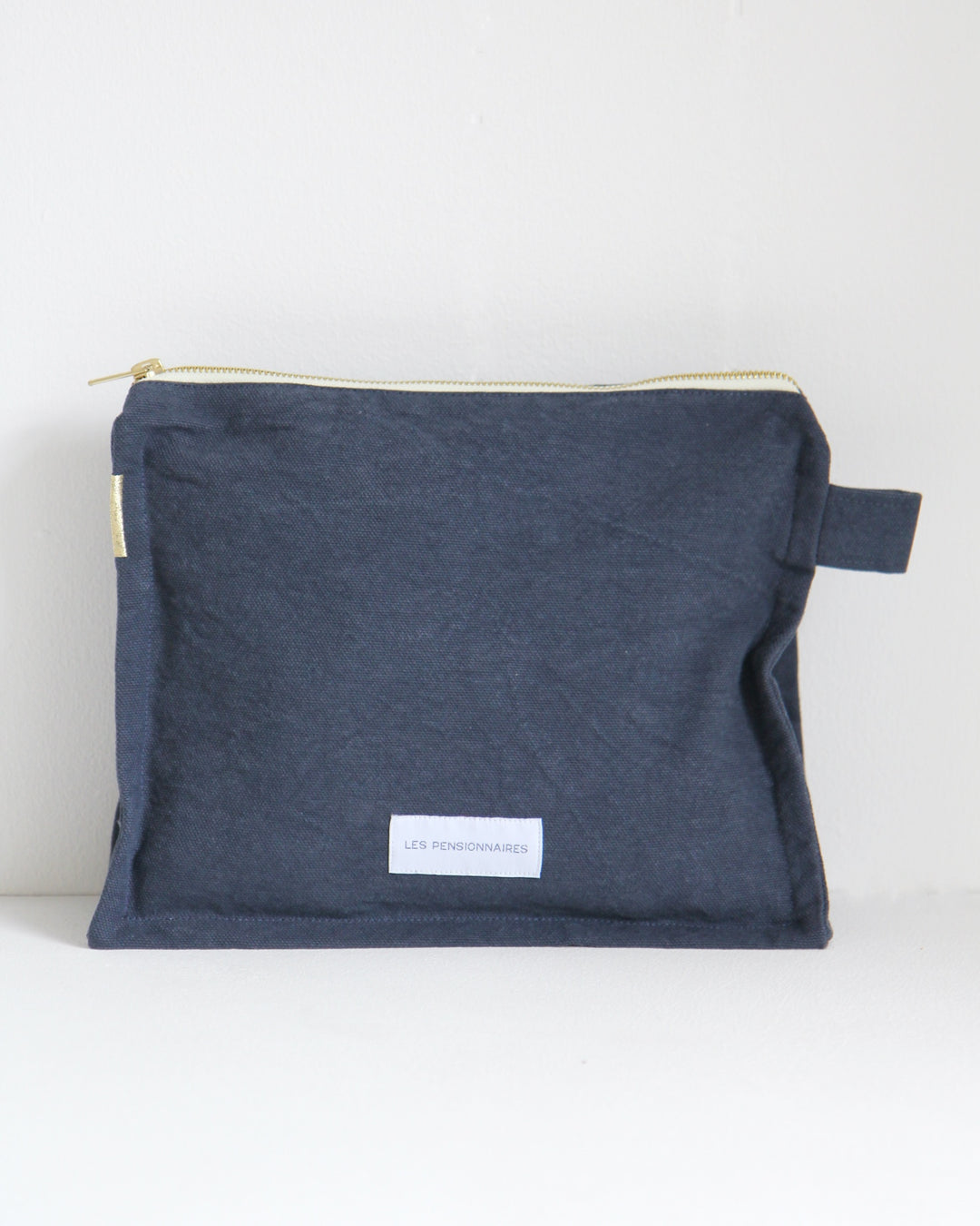 Cotton Canvas Toiletry Organizer