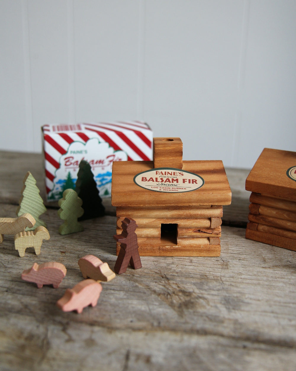 Log Cabin Incense Burner – Domestic Science Home