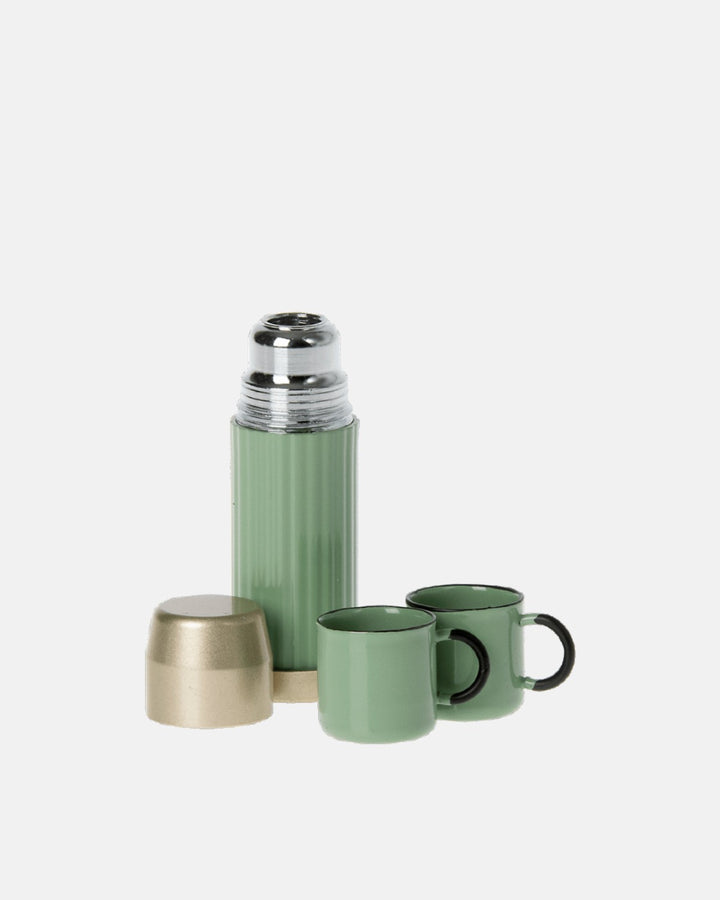 Maileg Thermos and Cups / Mint
