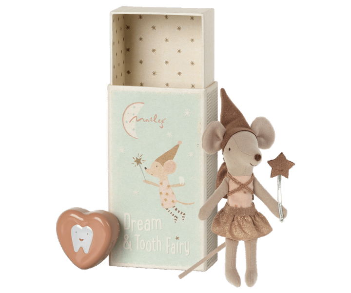 Tooth Fairy Matchbox  / Pink NEW