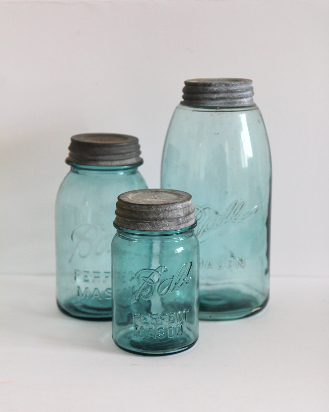 Mason Ball Glass Jar / Medium