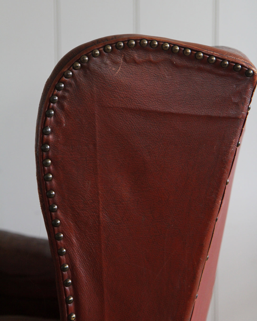 Mid Century Leather Armchair