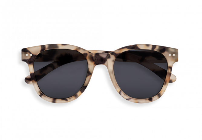 izipizi sunglasses shape N light tortoise