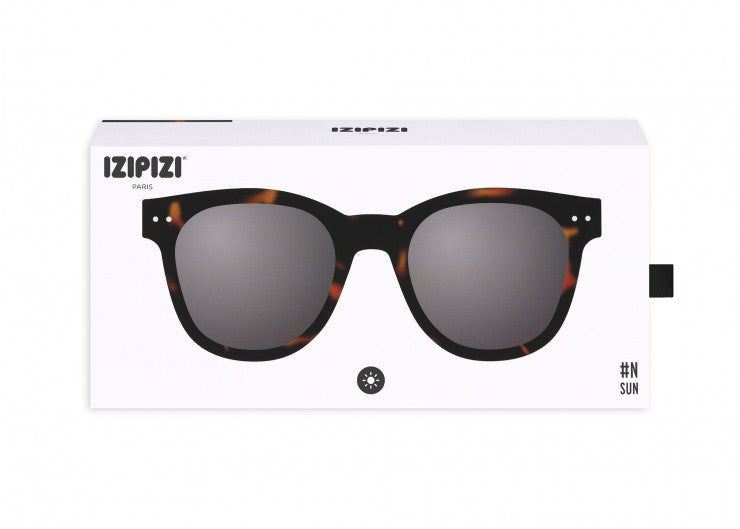 BOXED izipizi sunglasses shape N tortoise