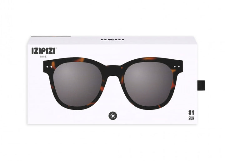 BOXED izipizi sunglasses shape N tortoise
