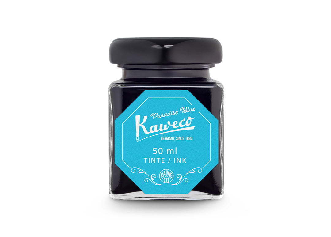 Kaweco Bottled Ink 50ml / Paradise Blue