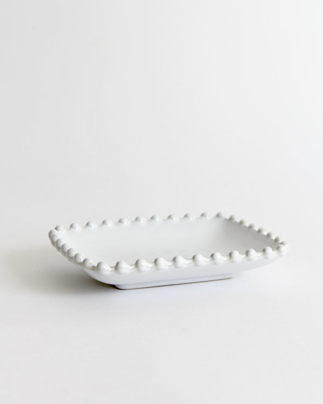 Pearl White Soap Dish