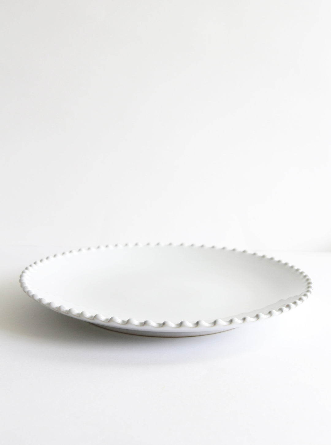 Pearl White Dinner Plate 28cm