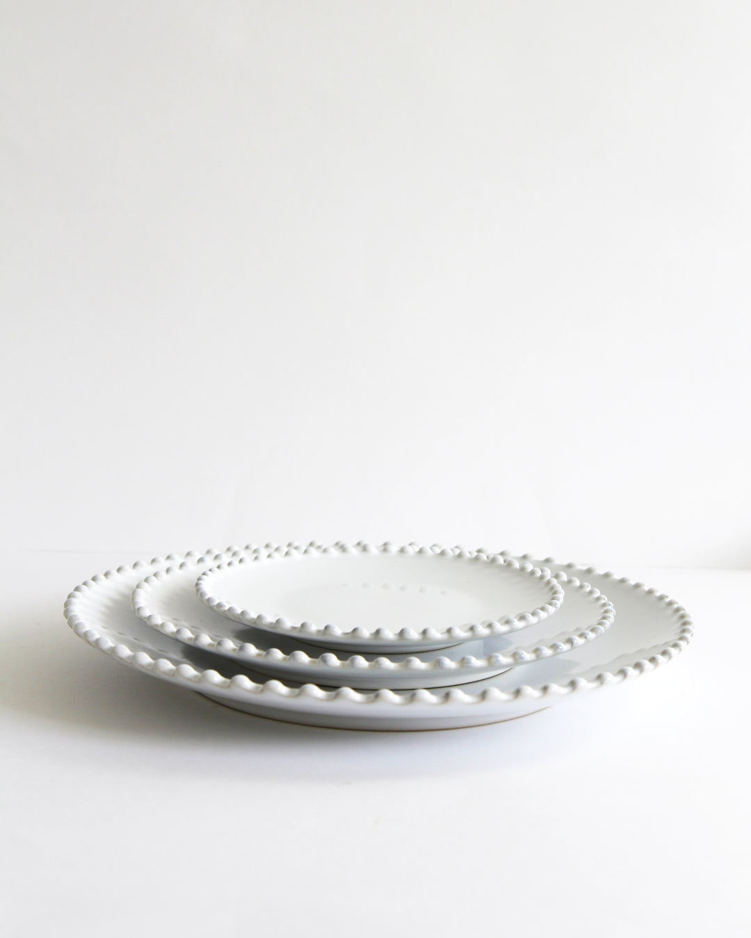 Pearl White Dinner Plate 28cm