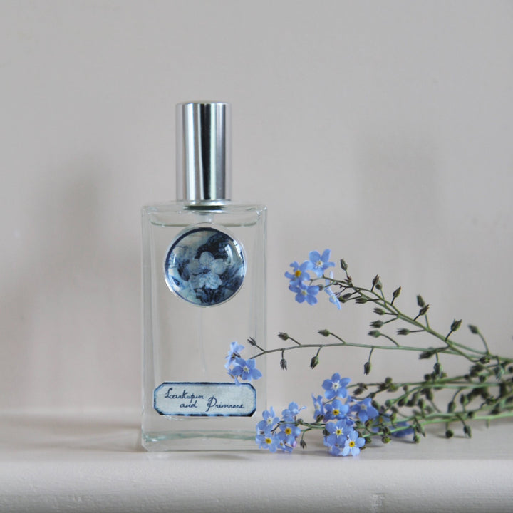 priddy essentials perfume larkspur and primrose with forget me knots