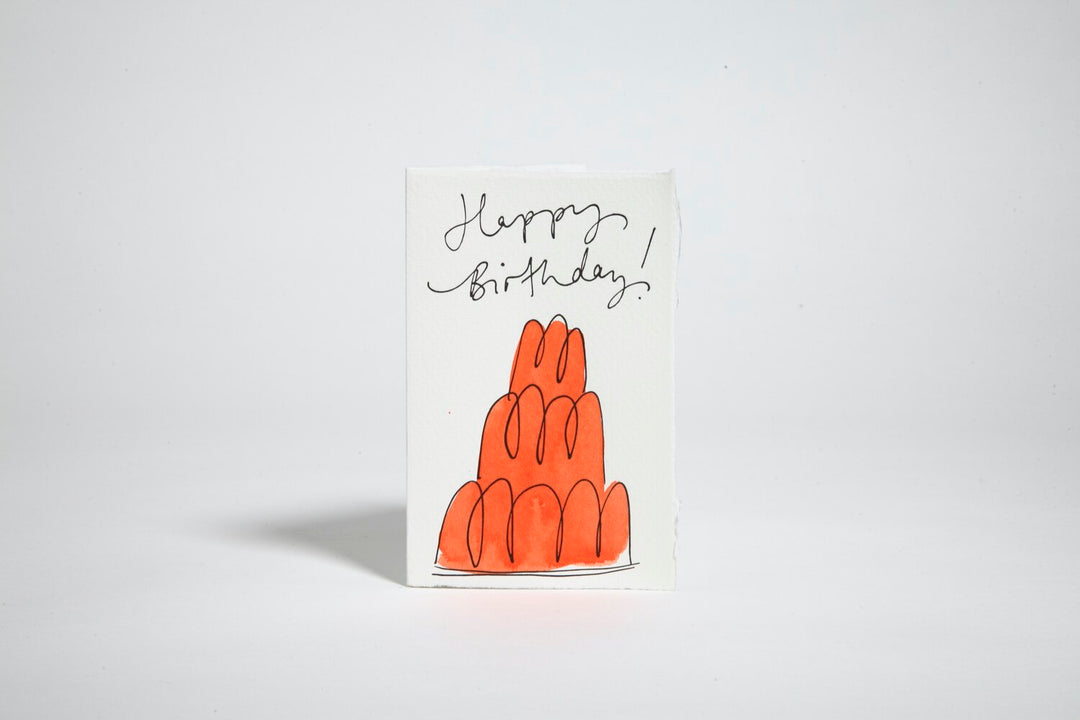 Letterpress Card Jelly