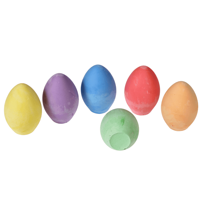 rex london drawing egg shaped chalks