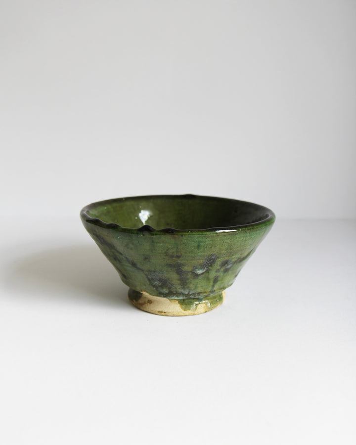 Tamegroute Pottery Green  Bowl / Small