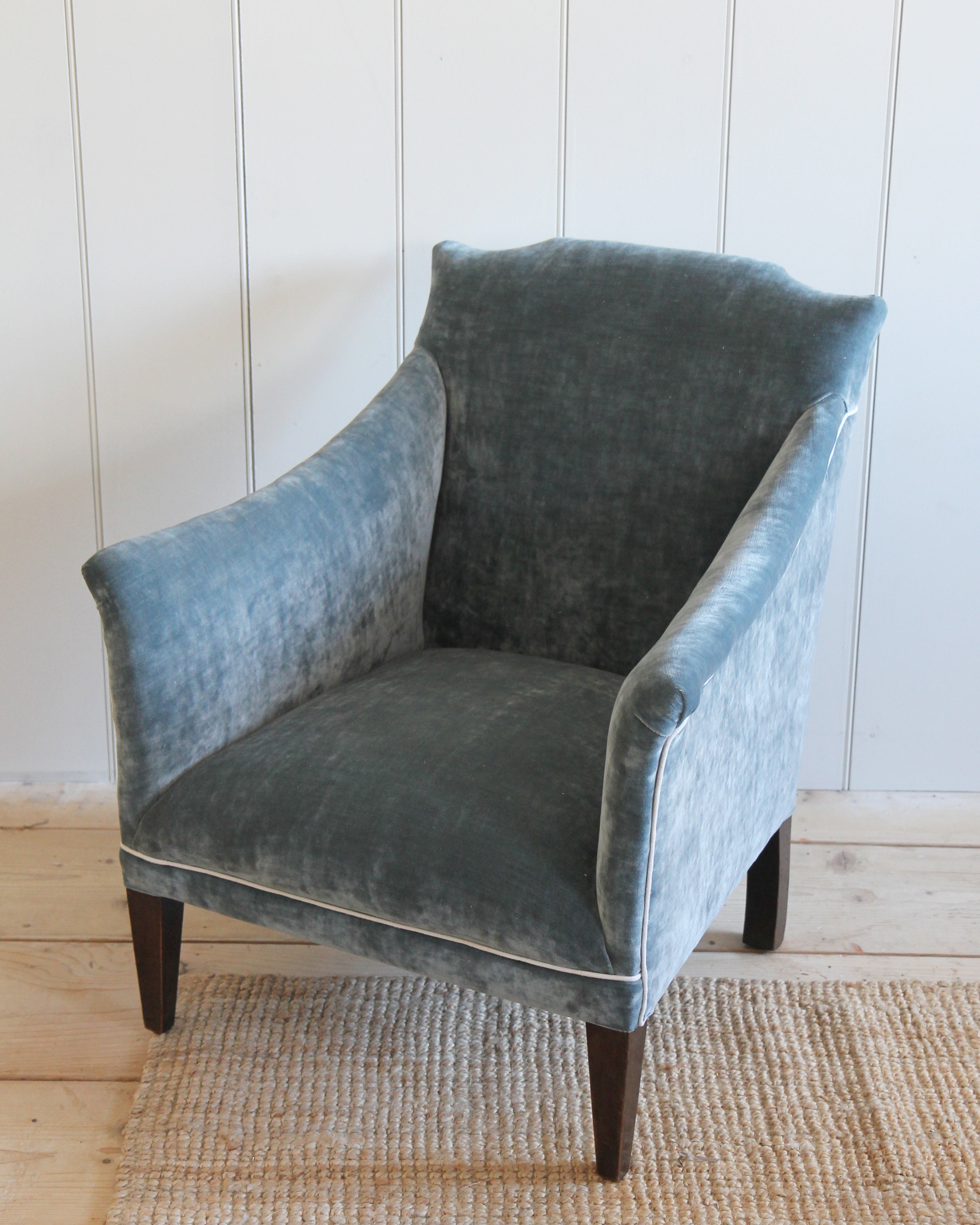 Edwardian armchair hot sale