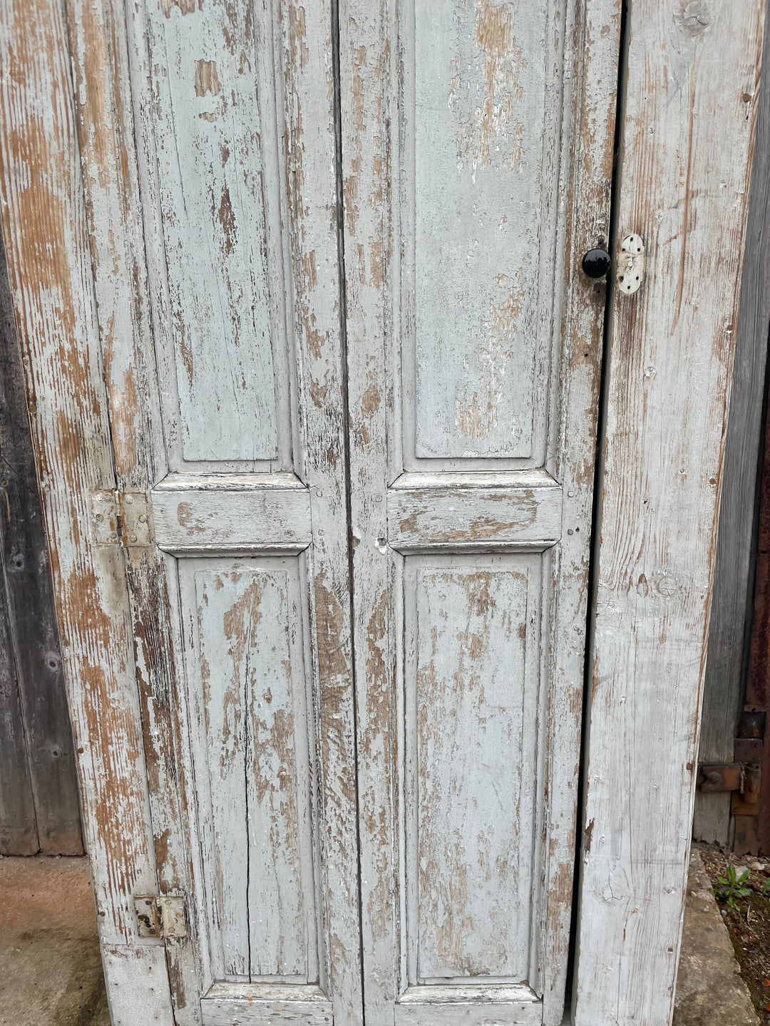 French Cupboard in Original Paint