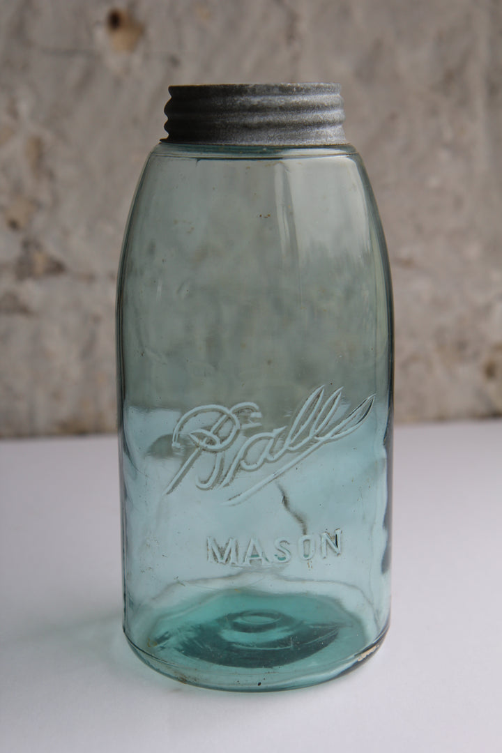 Mason Ball Glass Jar / Large