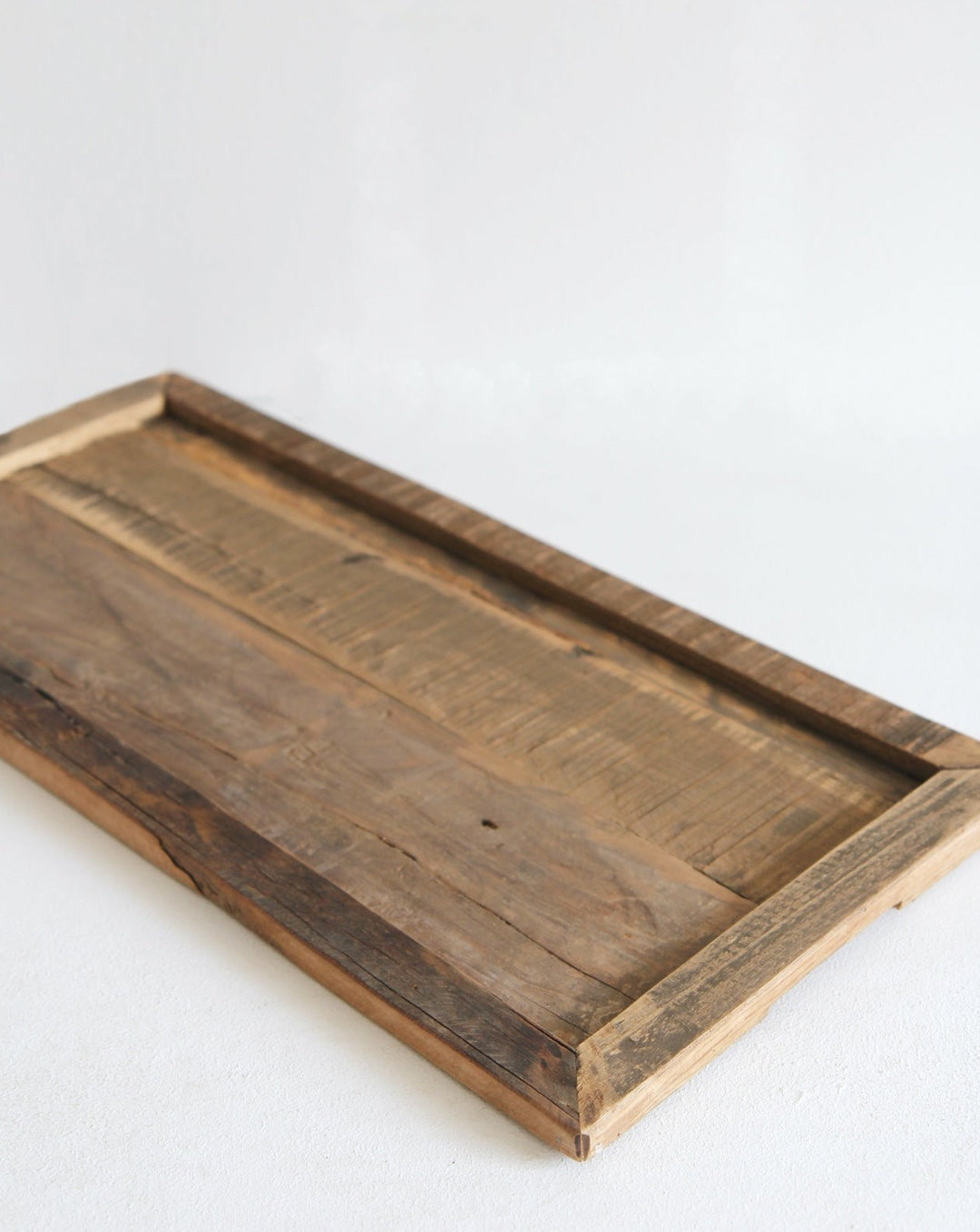 Wooden Oblong Tray / Large